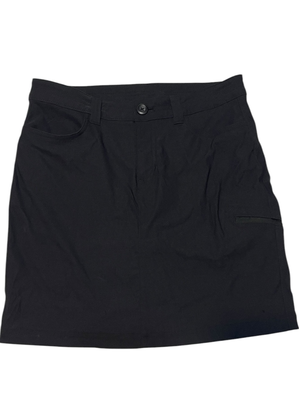 Eddie Bauer Black Hiking Outdoor Athletic Skort Skirt Black Women's Size 6